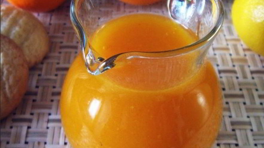 Рецепт киселя из яблок