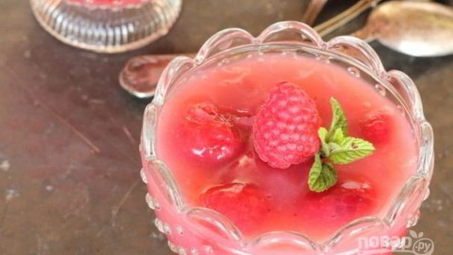 Рецепт киселя из ягод