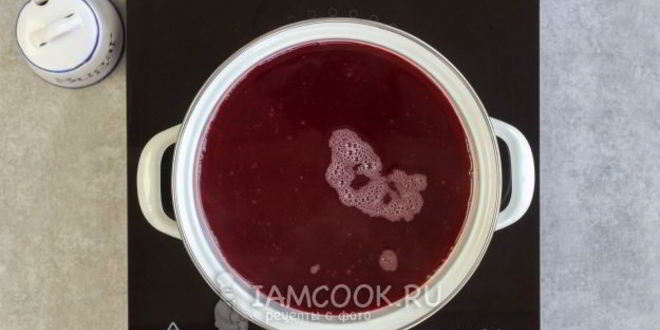 Рецепт киселя из замороженной вишни