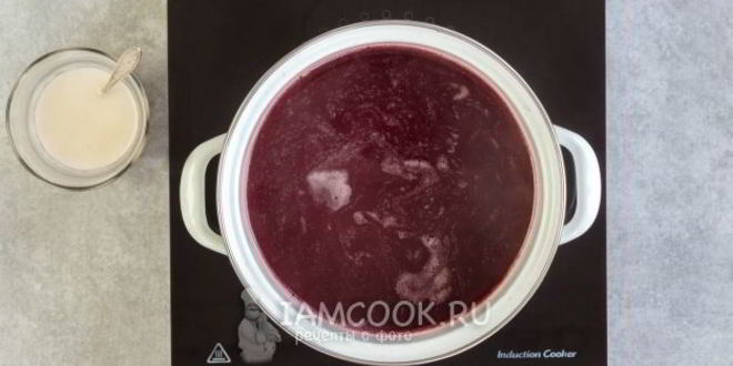 Рецепт киселя из замороженной вишни