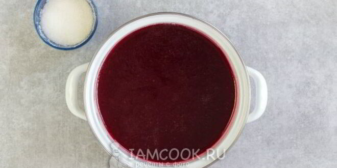 Рецепт киселя из замороженной вишни