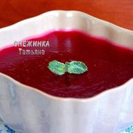 Рецепт Киселя клюквенного