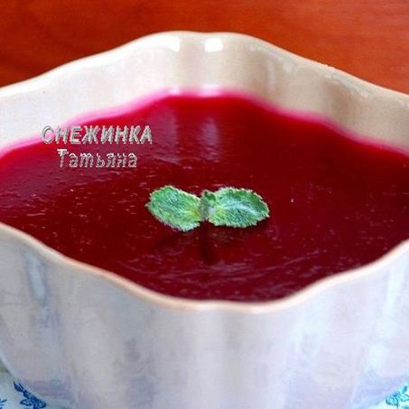 Рецепт Киселя клюквенного