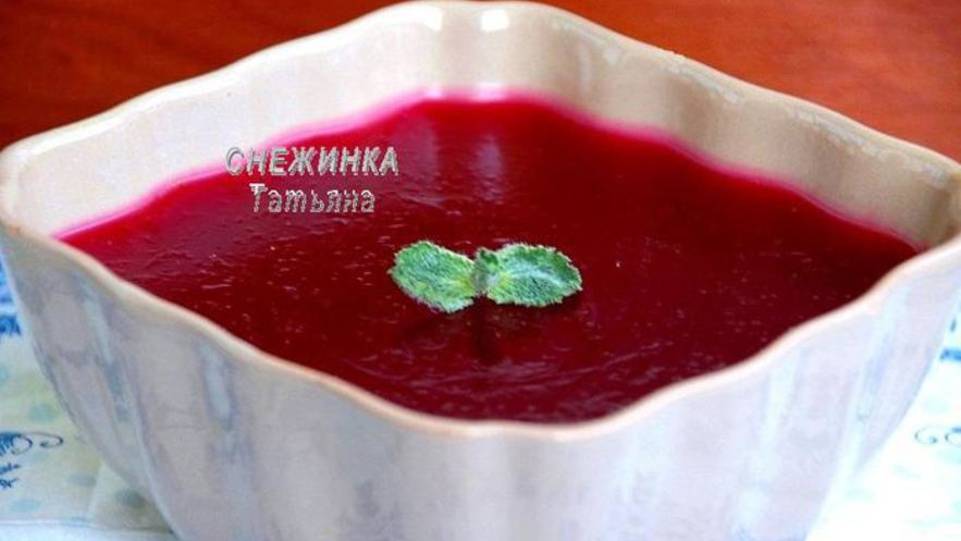 Рецепт киселя клюквенного