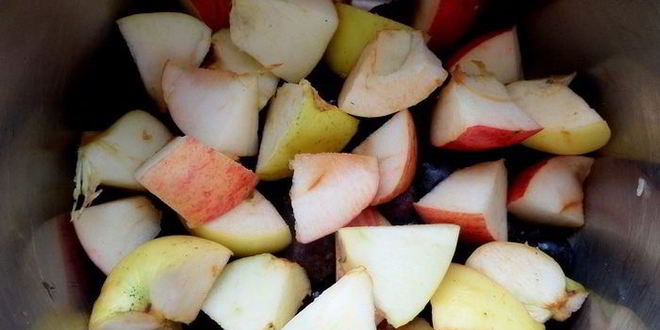 Рецепт киселя осеннего виноград