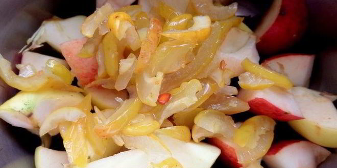 Рецепт киселя осеннего виноград