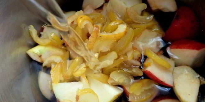 Рецепт киселя осеннего виноград