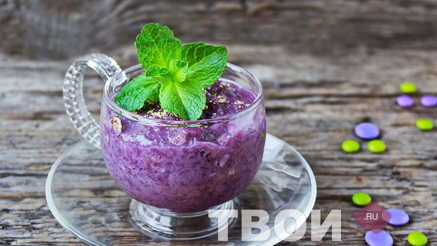 Рецепт киселя овсяного