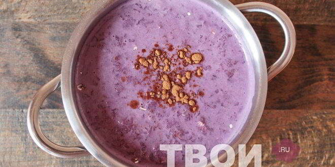 Рецепт киселя овсяного