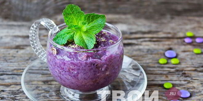 Рецепт киселя овсяного