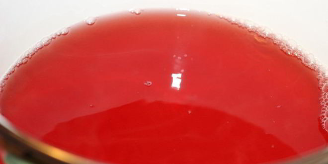 Рецепт клубничного киселя