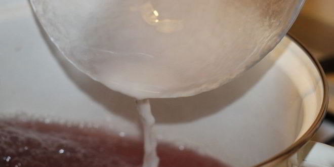 Рецепт клубничного киселя