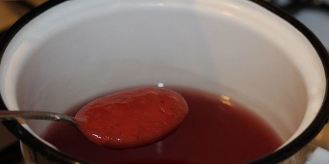 Рецепт клубничного киселя