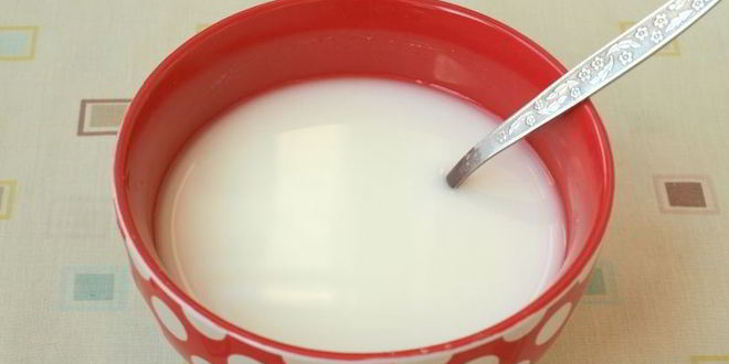 Рецепт малинового киселя с мятой