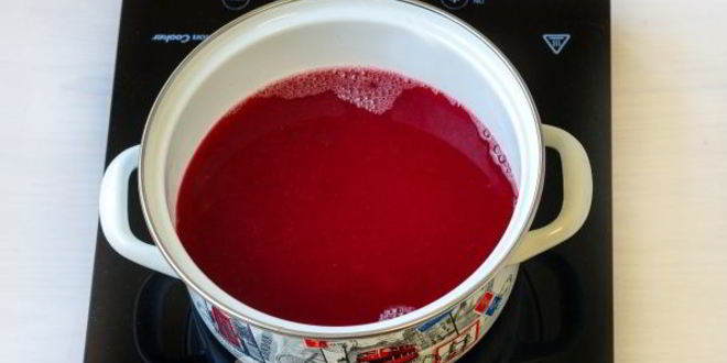 Рецепт малинового киселя