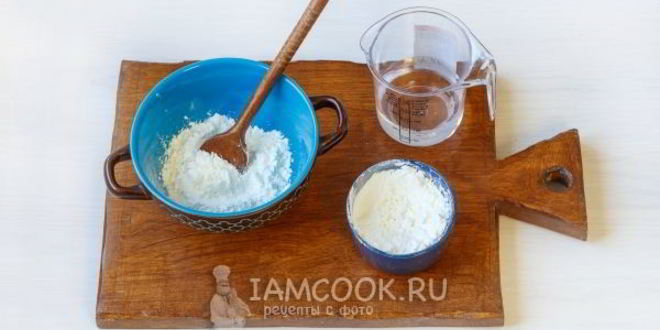 Рецепт малинового киселя