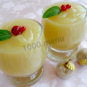 Рецепт Манного киселя из манки