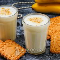 Рецепт Молочного киселя из картофельного крахмала