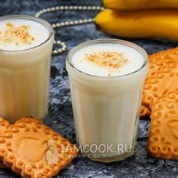 Рецепт Молочного киселя из картофельного крахмала