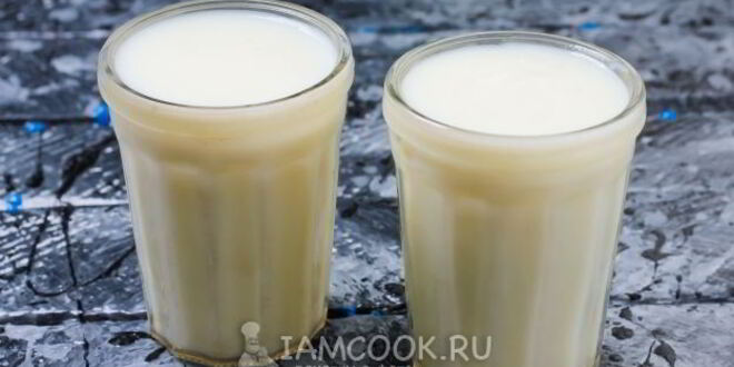 Рецепт молочного киселя из картофельного крахмала