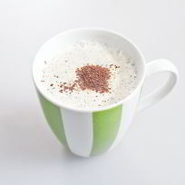 Молочный кисель с ванилью