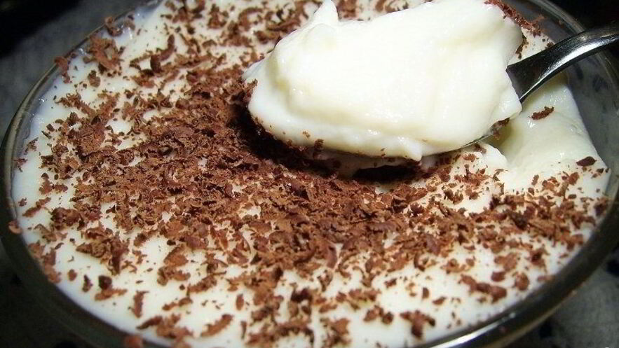 Рецепт молочного киселя