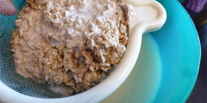 Рецепт овсяного киселя