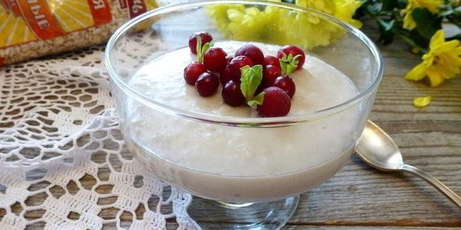 Рецепт овсяного киселя