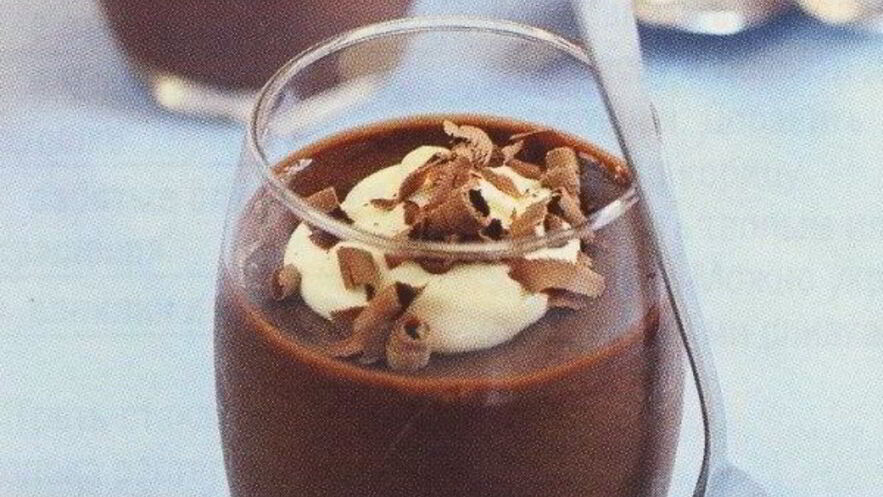 Рецепт шоколадного киселя