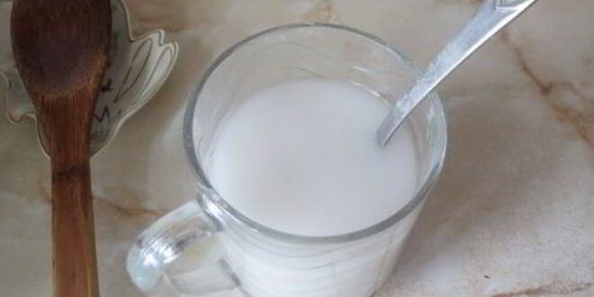 Рецепт вишневого киселя