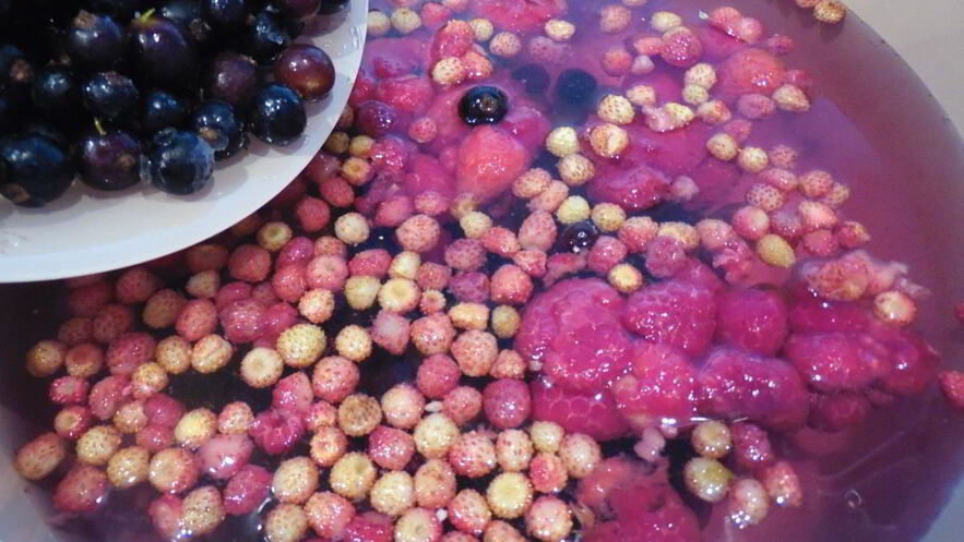 Рецепт ягодного киселя