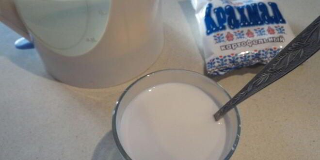 Рецепт ягодного киселя