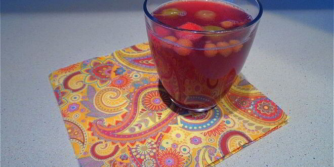 Рецепт ягодного киселя