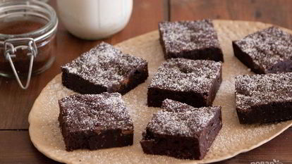 Рецепт Брауни с капучино