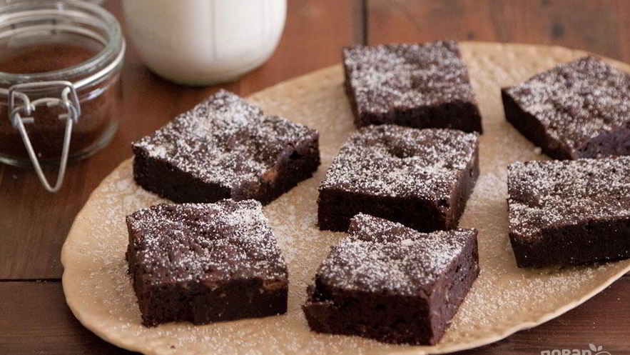 Рецепт брауни с капучино