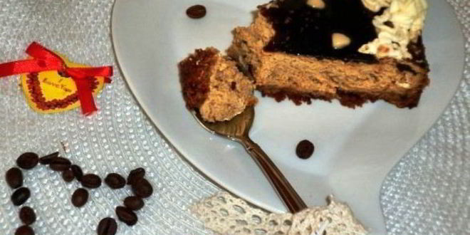 Рецепт чизкейка кофейного с кофейным желе