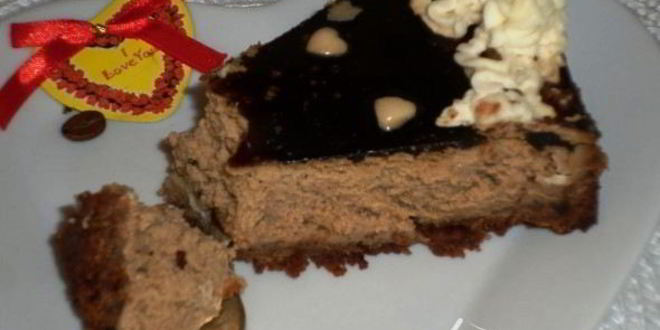 Рецепт чизкейка кофейного с кофейным желе