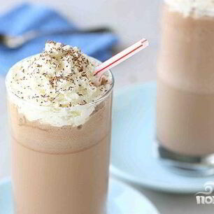 Рецепт Фраппе с коньяком и кофе