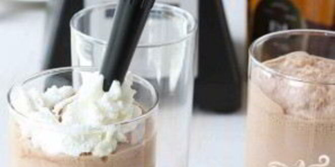 Рецепт фраппе с коньяком и кофе