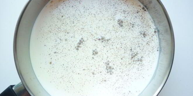 Рецепт горячего шоколада со вкусом ванили и кофе