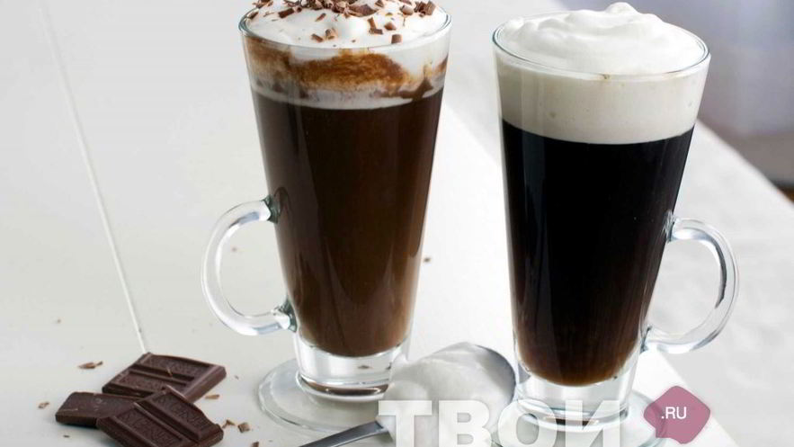 Рецепт ирладского кофе