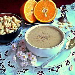 Рецепт Карамельно-орехового кофе