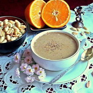 Рецепт Карамельно-орехового кофе