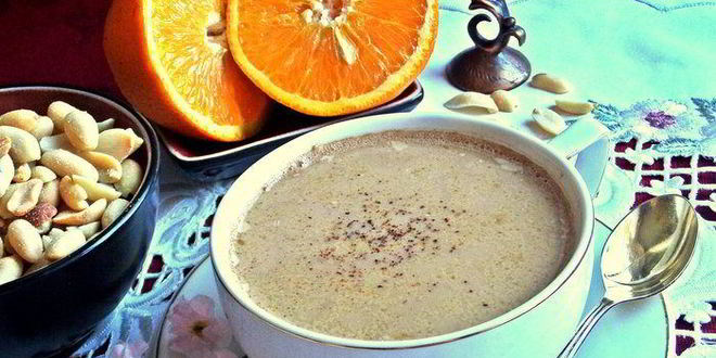 Рецепт карамельно-орехового кофе