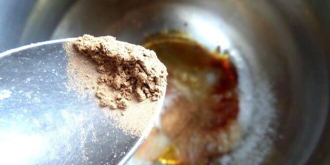 Рецепт карамельного кофе под сливочной шапочкой