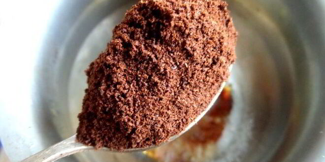 Рецепт карамельного кофе под сливочной шапочкой