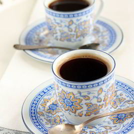 Рецепт Карамельного кофе в турке