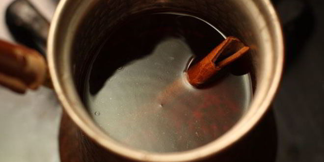 Рецепт карамельного кофе в турке