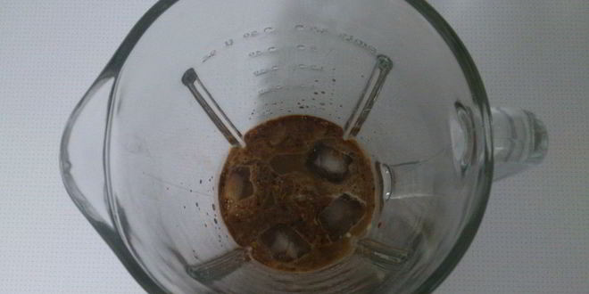 Рецепт холодного кофе со сгущенным молоком