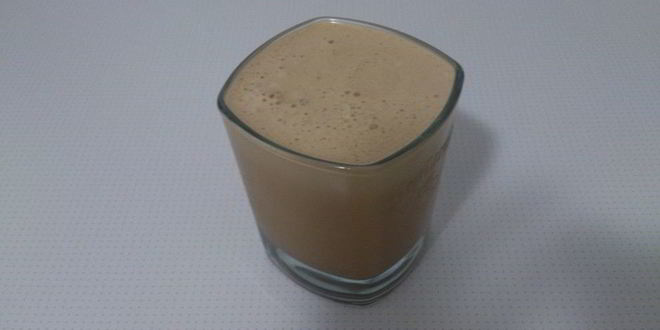 Рецепт холодного кофе со сгущенным молоком